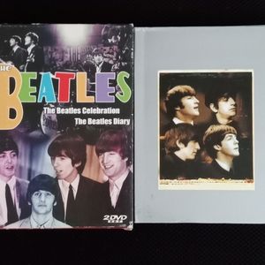 Two DVD sets of Beatle Memorabilia